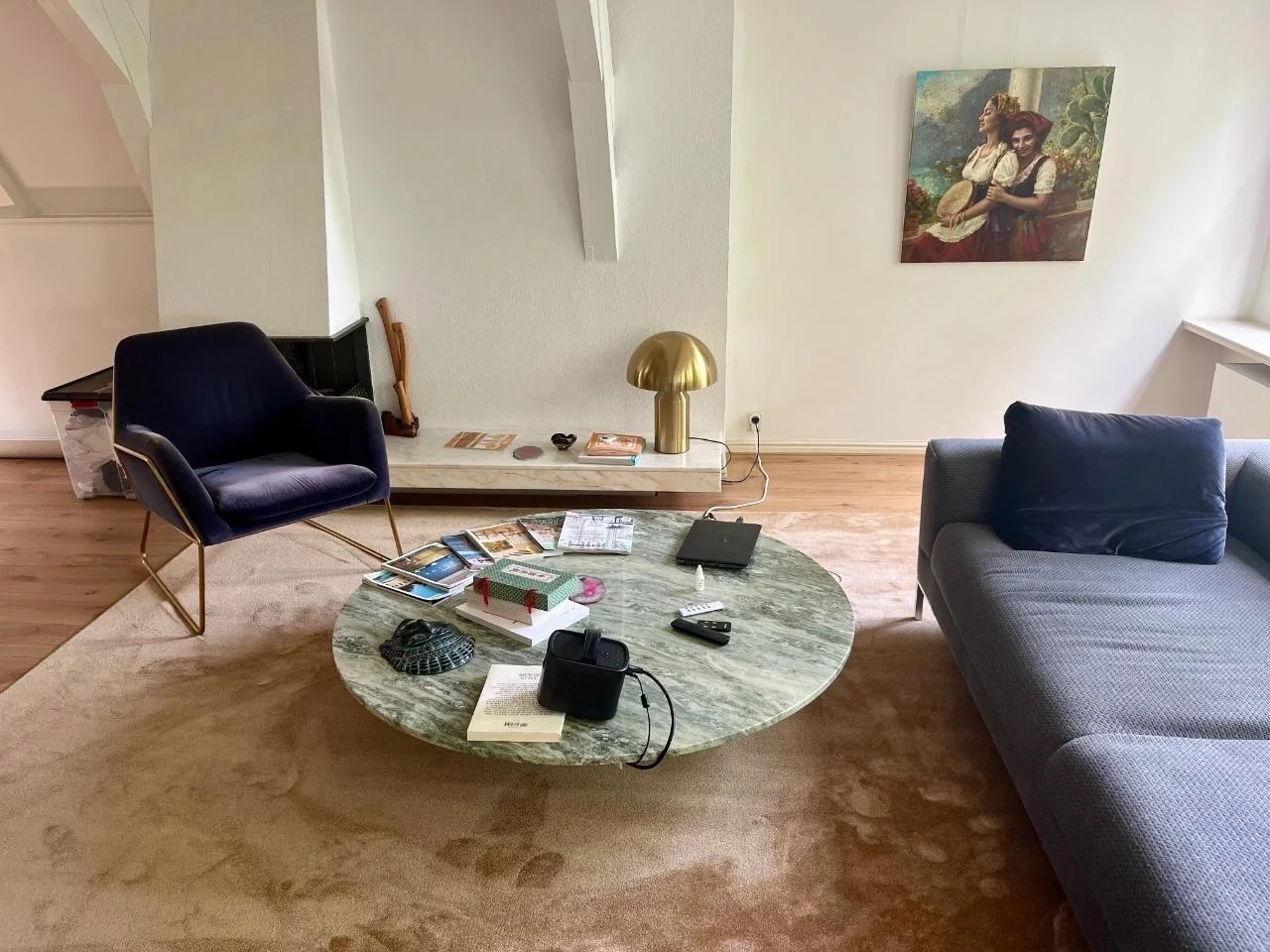 Foto van de Kamer gelegen aan de Herengracht in Amsterdam