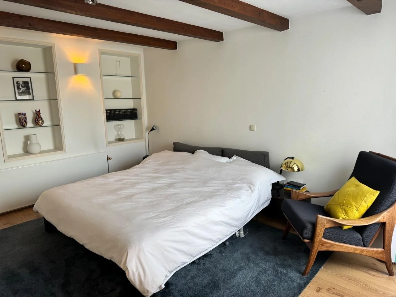 Foto van de Kamer gelegen aan de Herengracht in Amsterdam