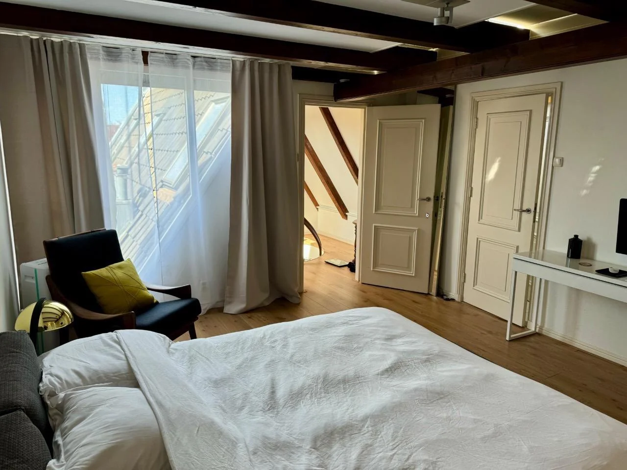 Foto van de Kamer gelegen aan de Herengracht in Amsterdam