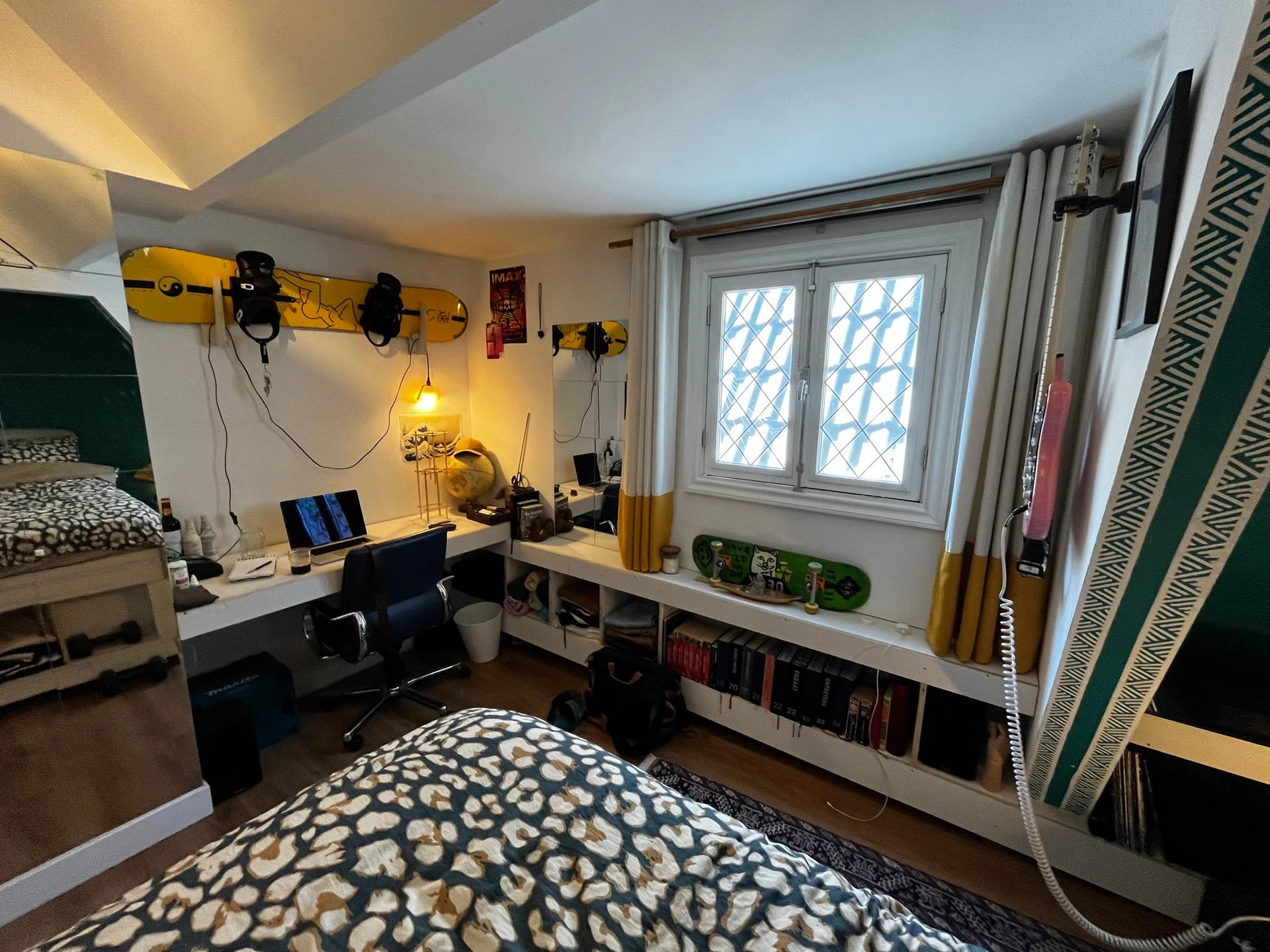 Foto van de Kamer gelegen aan de Zwart Janstraat in Rotterdam