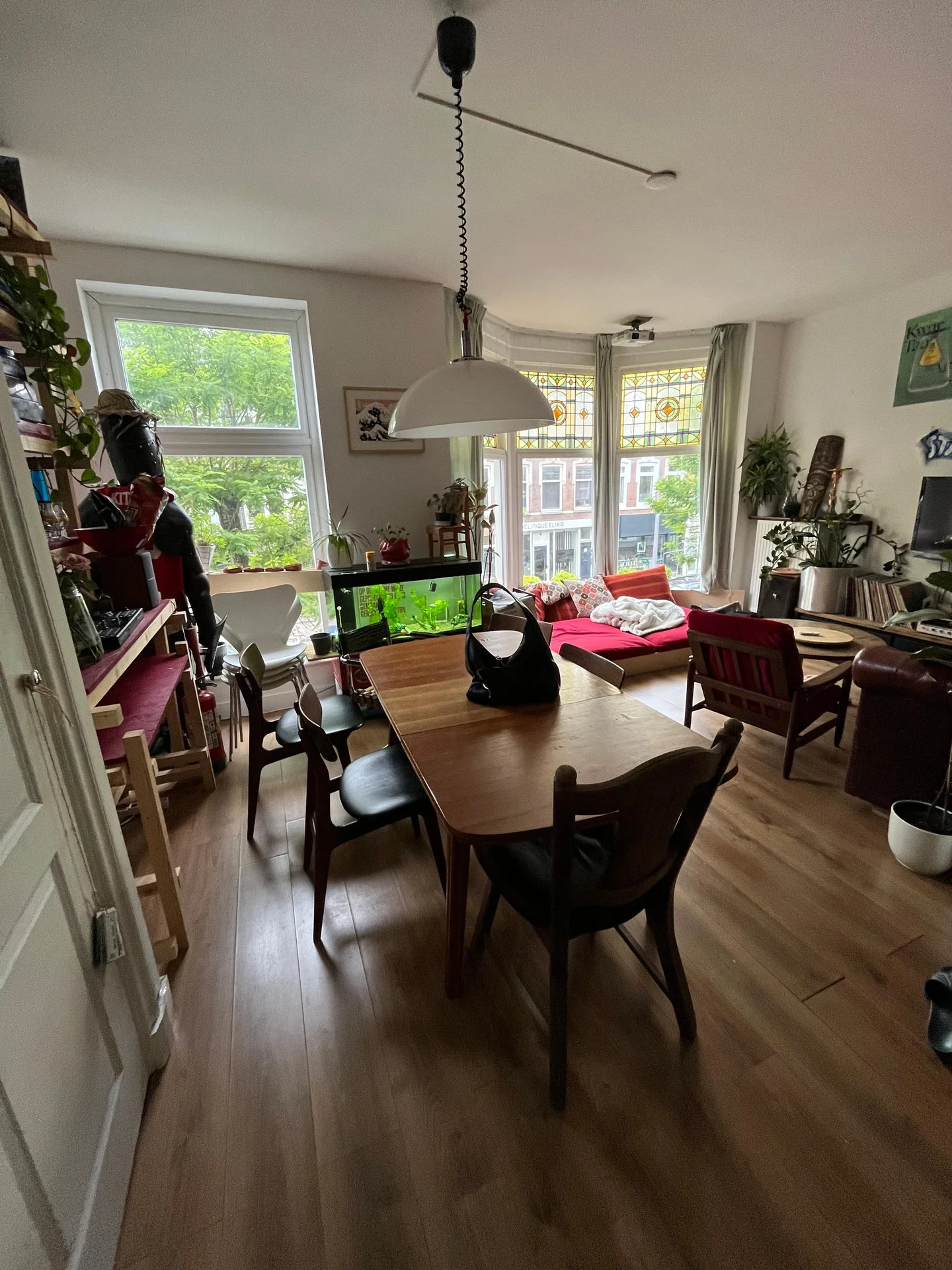 Foto van de Kamer gelegen aan de Zwart Janstraat in Rotterdam