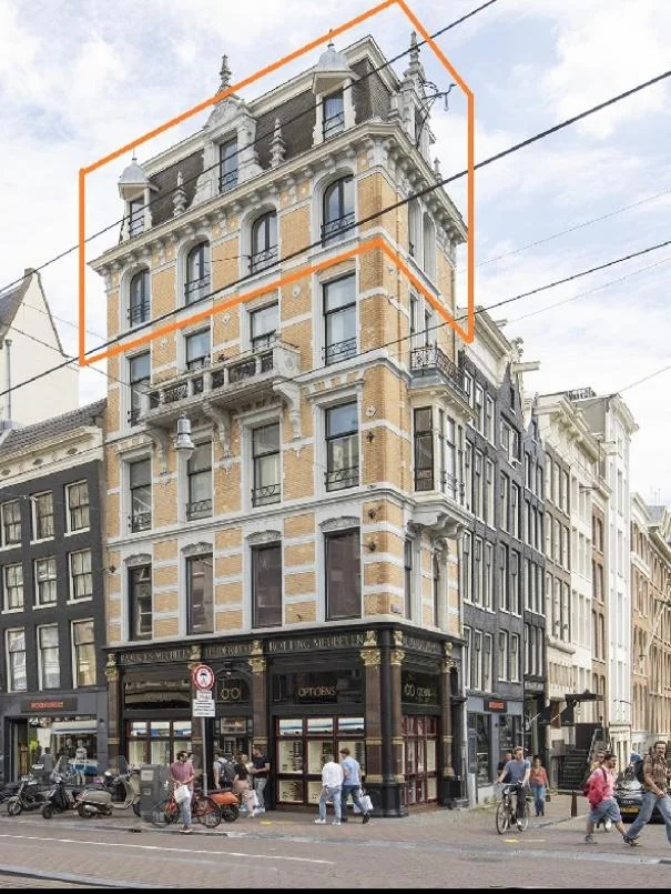 Foto van de Appartement gelegen aan de Herengracht in Amsterdam