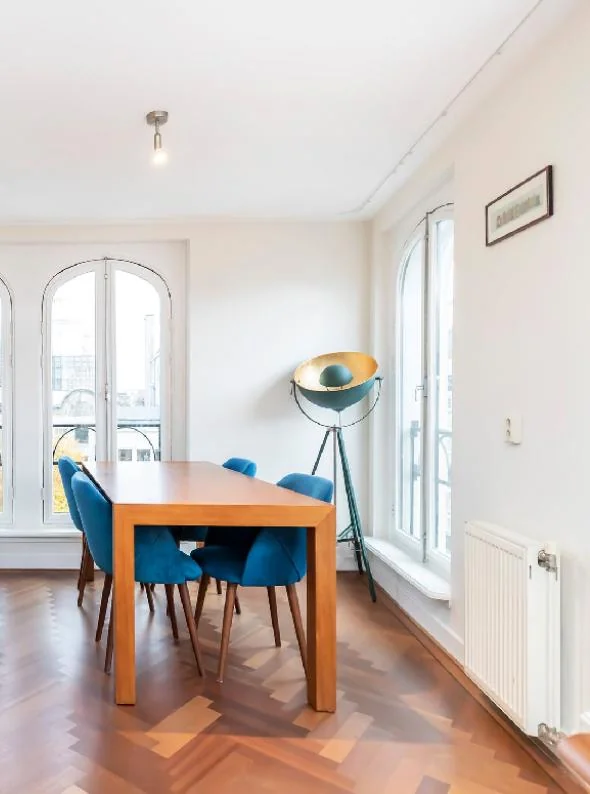 Foto van de Appartement gelegen aan de Herengracht in Amsterdam