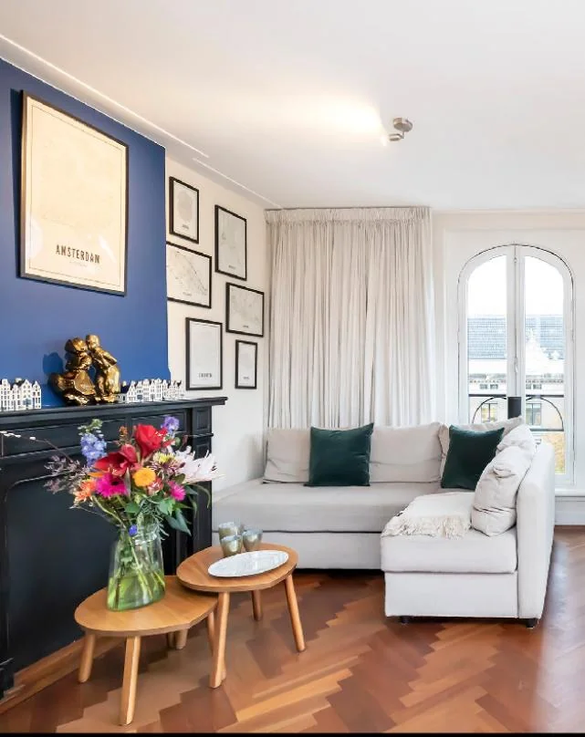 Foto van de Appartement gelegen aan de Herengracht in Amsterdam