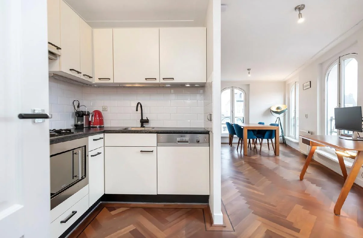 Foto van de Appartement gelegen aan de Herengracht in Amsterdam