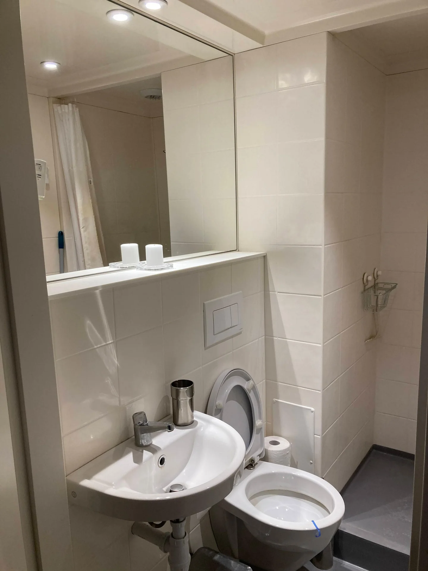 Foto van de Studio gelegen aan de Markelerbergpad in Amsterdam