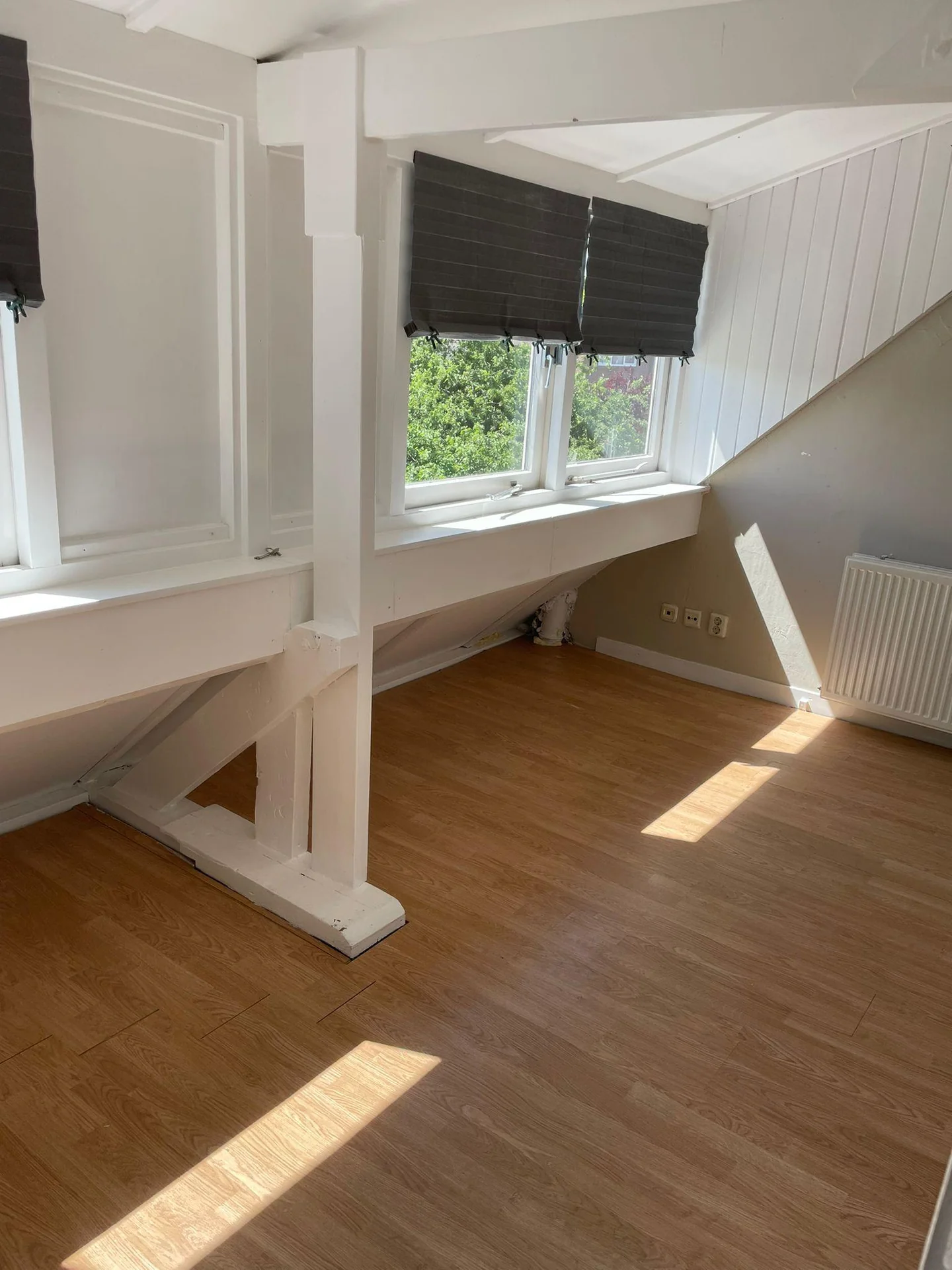 Foto van de Kamer gelegen aan de 1e Nieuwstraat in Hilversum