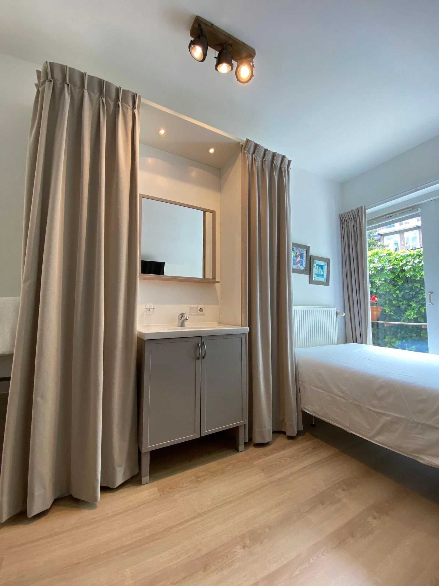 Foto van de Kamer gelegen aan de Sloterkade in Amsterdam
