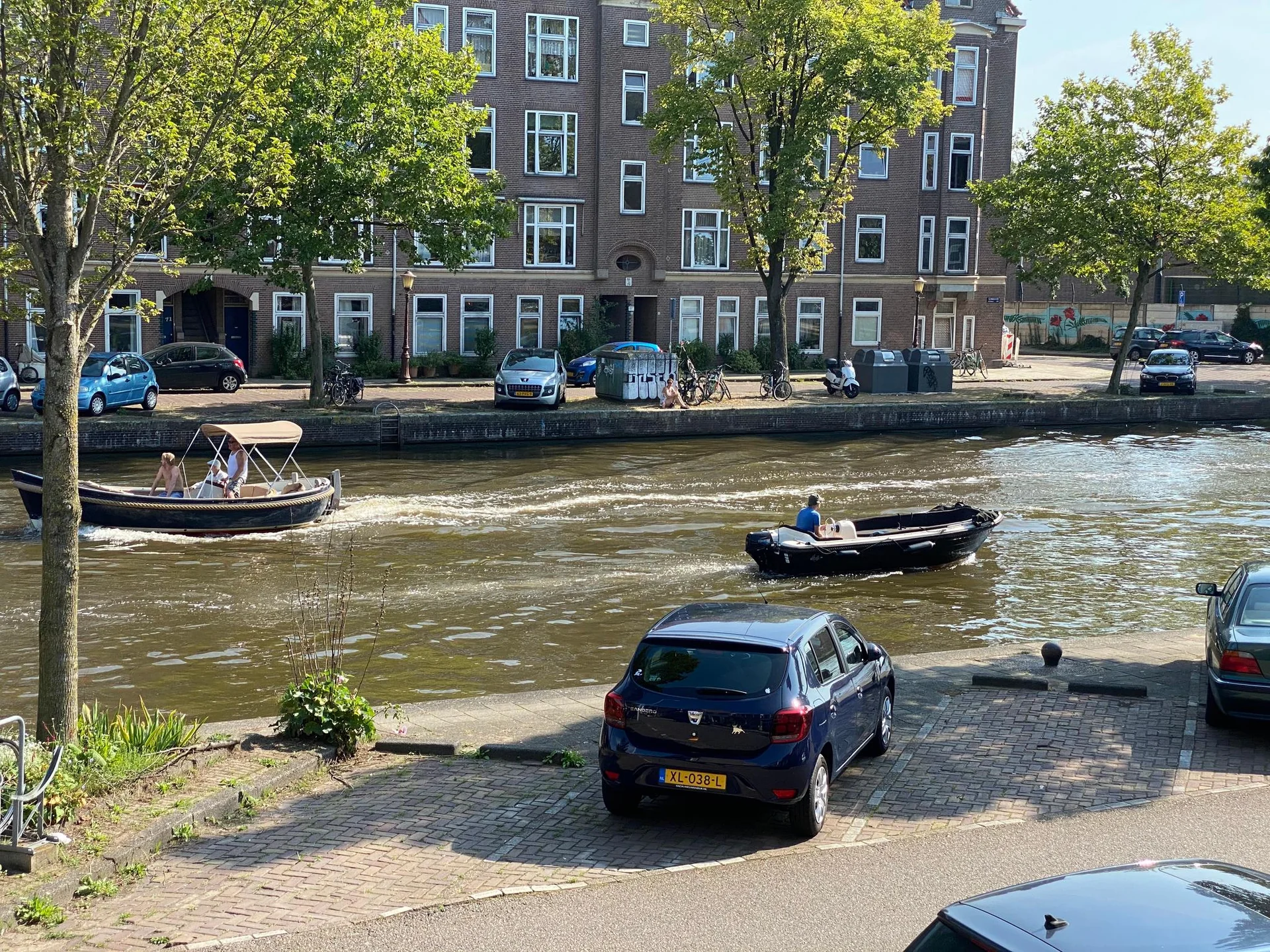 Foto van de Kamer gelegen aan de Sloterkade in Amsterdam
