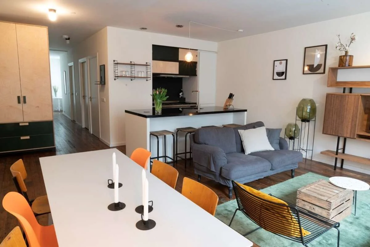 Foto van de Appartement gelegen aan de Bloemstraat in Amsterdam