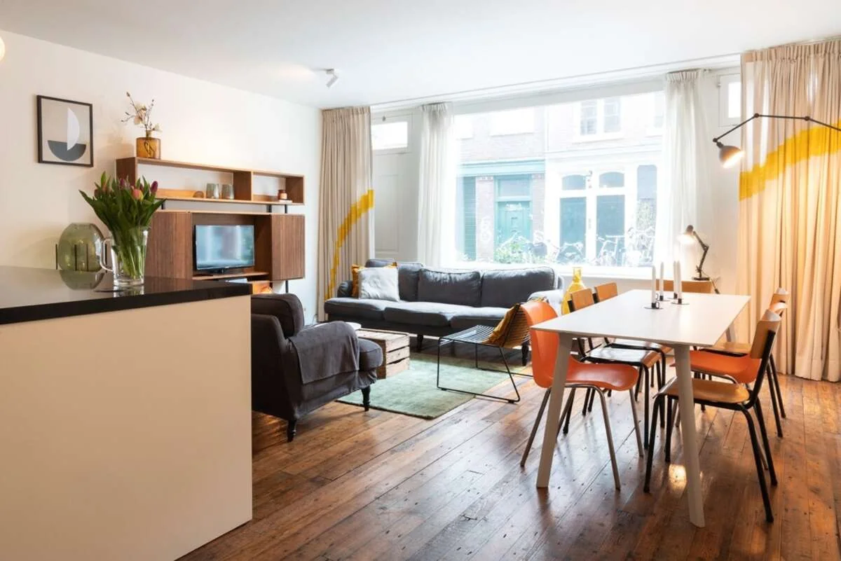 Foto van de Appartement gelegen aan de Bloemstraat in Amsterdam