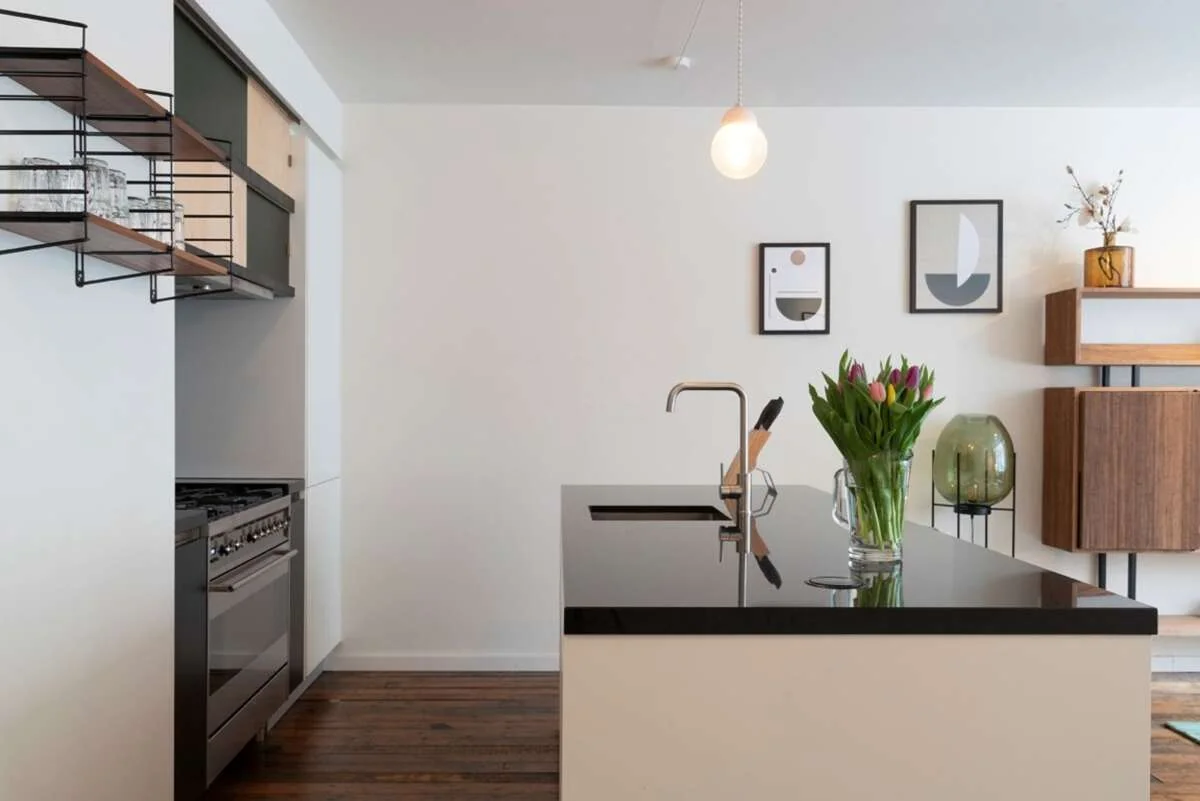 Foto van de Appartement gelegen aan de Bloemstraat in Amsterdam