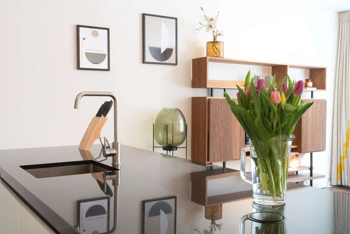 Foto van de Appartement gelegen aan de Bloemstraat in Amsterdam