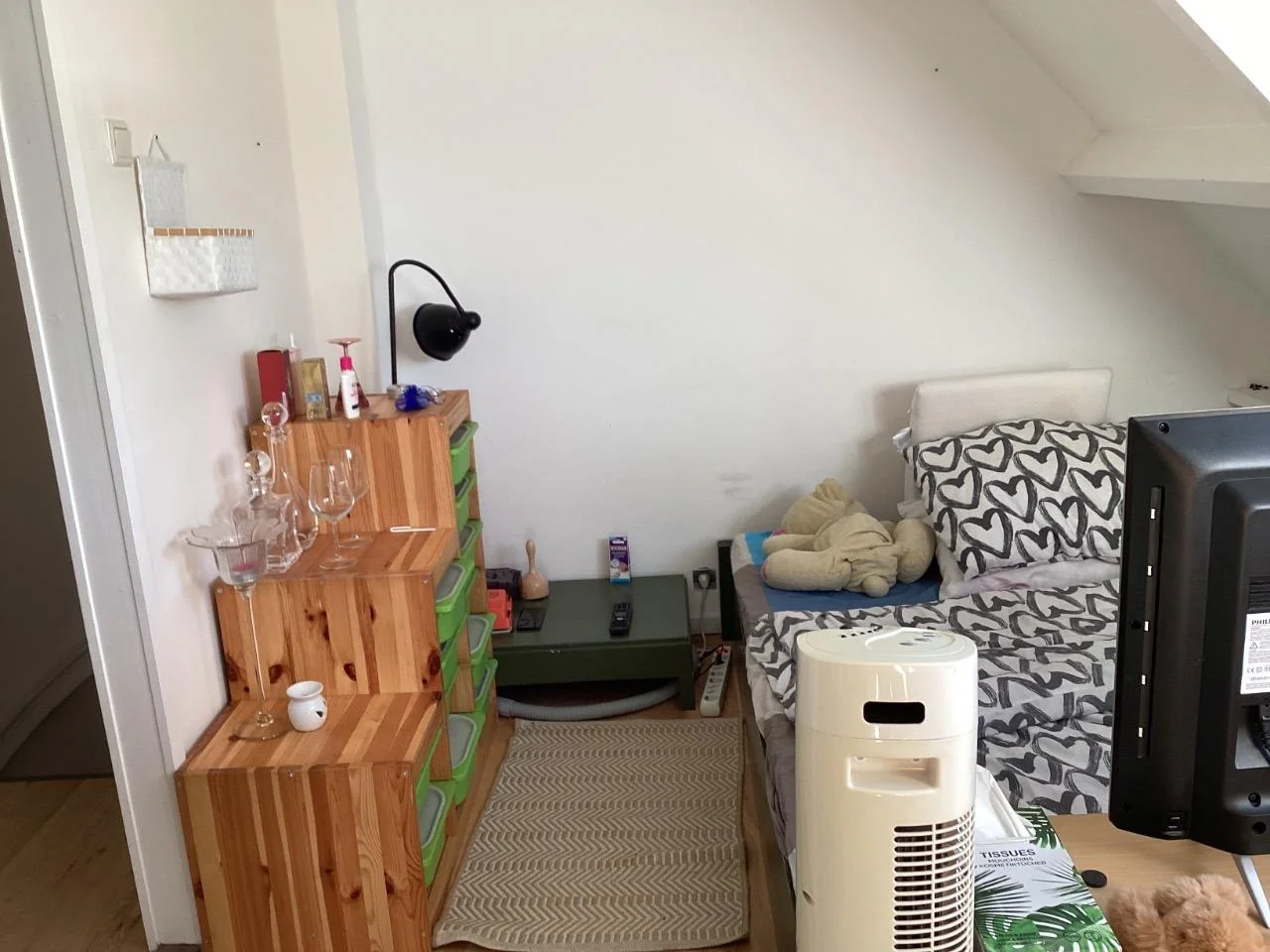 Foto van de Kamer gelegen aan de Alleeweg in Enschede