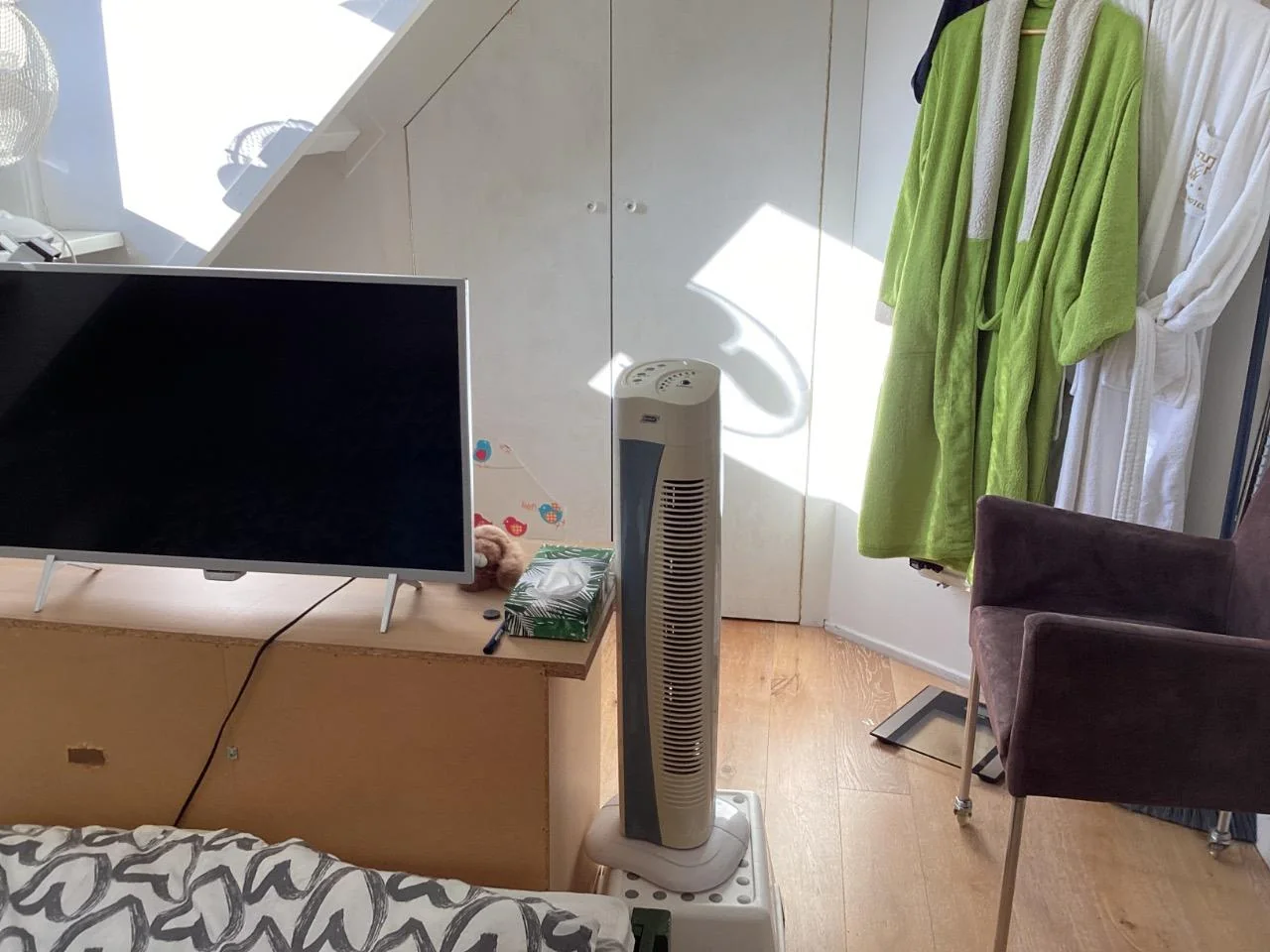 Foto van de Kamer gelegen aan de Alleeweg in Enschede