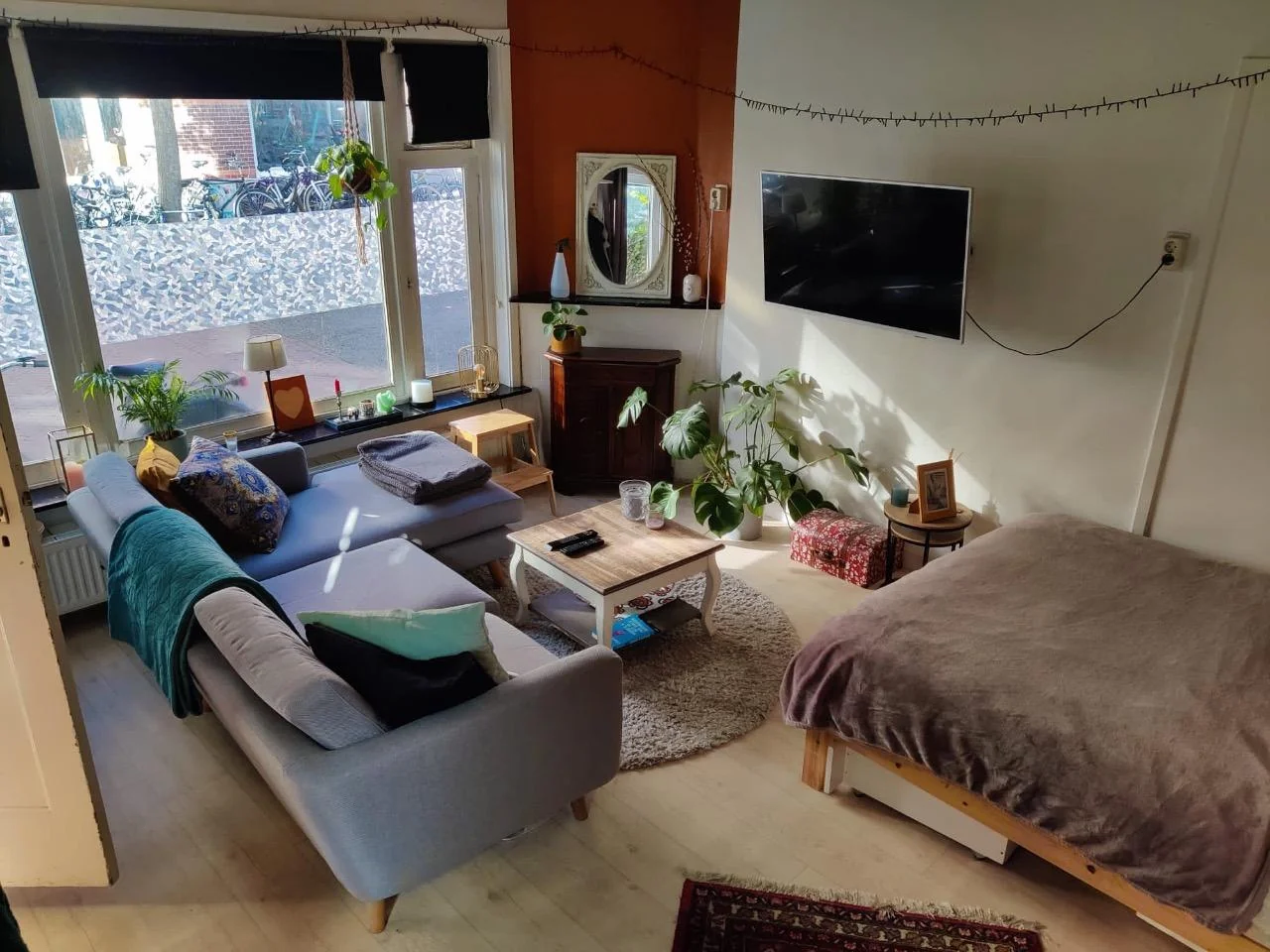 Foto van de Kamer gelegen aan de Sophiastraat in Groningen