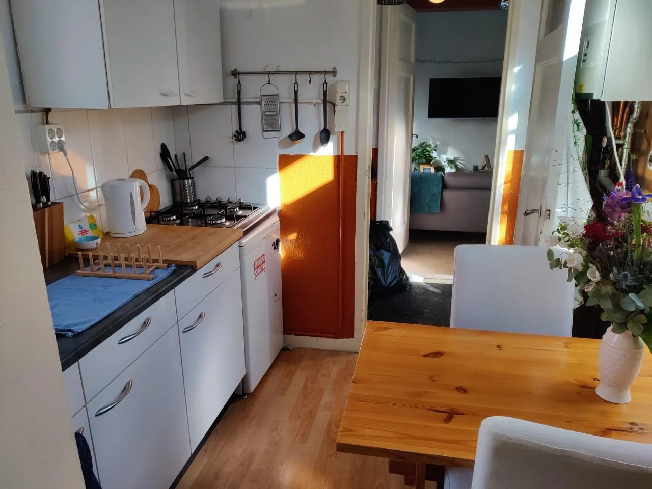 Foto van de Kamer gelegen aan de Sophiastraat in Groningen