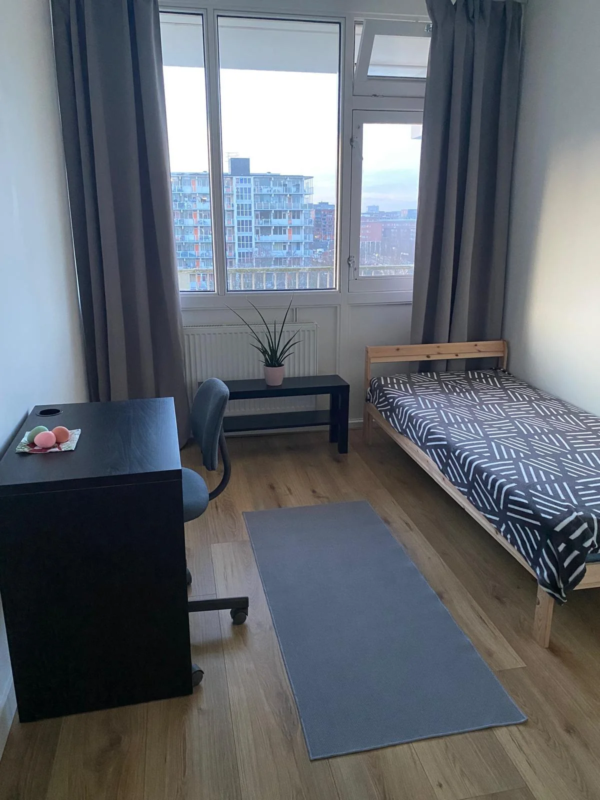 Foto van de Kamer gelegen aan de Hofgeest in Amsterdam