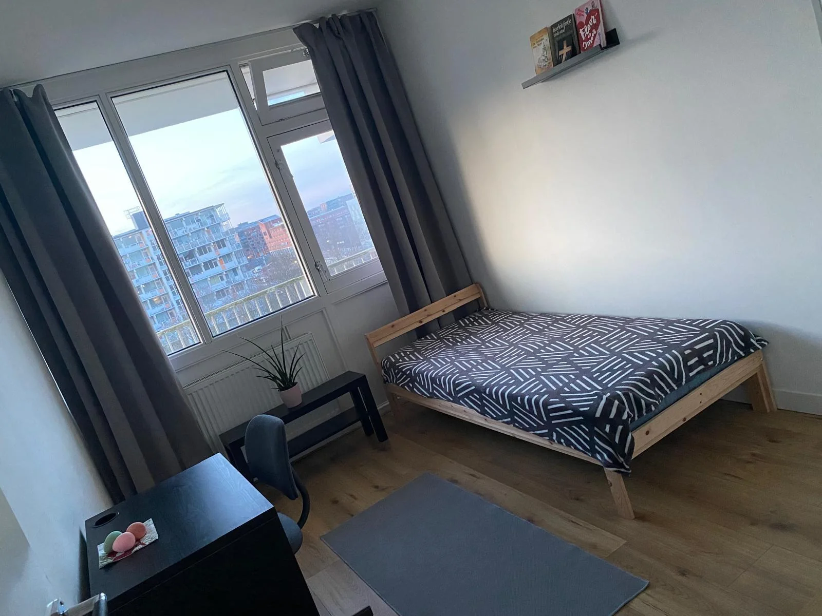 Foto van de Kamer gelegen aan de Hofgeest in Amsterdam