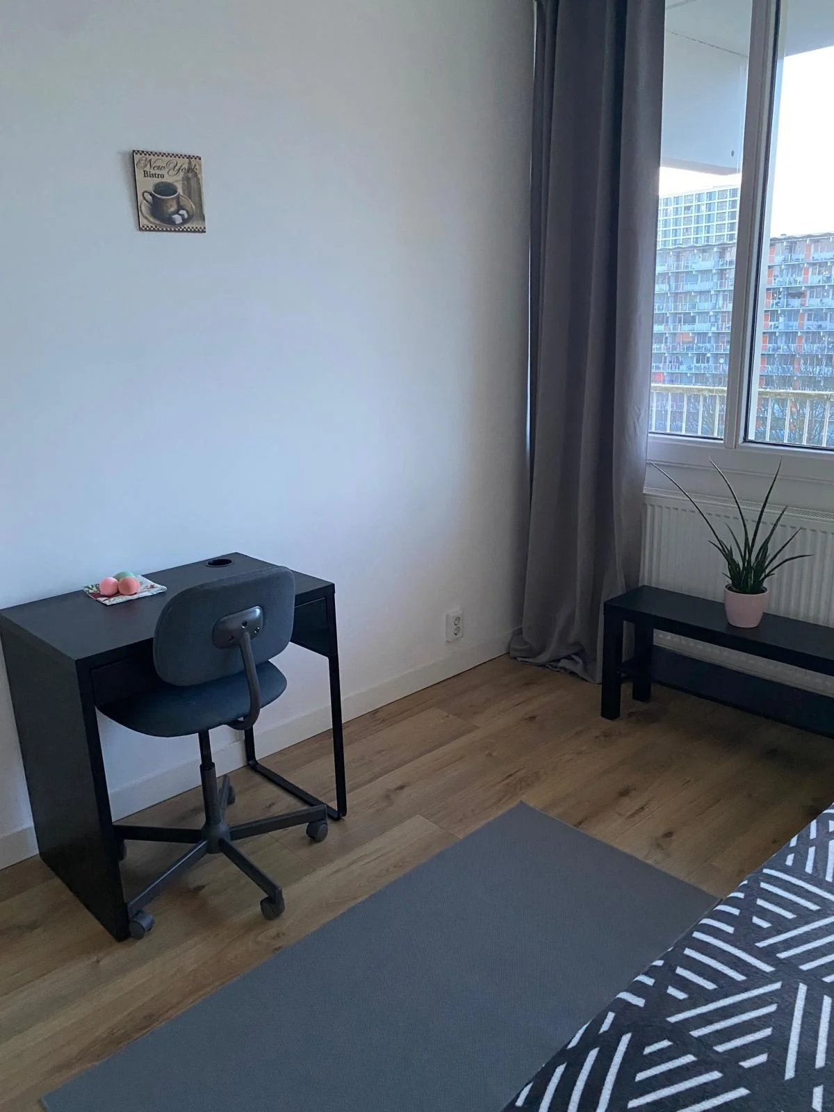 Foto van de Kamer gelegen aan de Hofgeest in Amsterdam