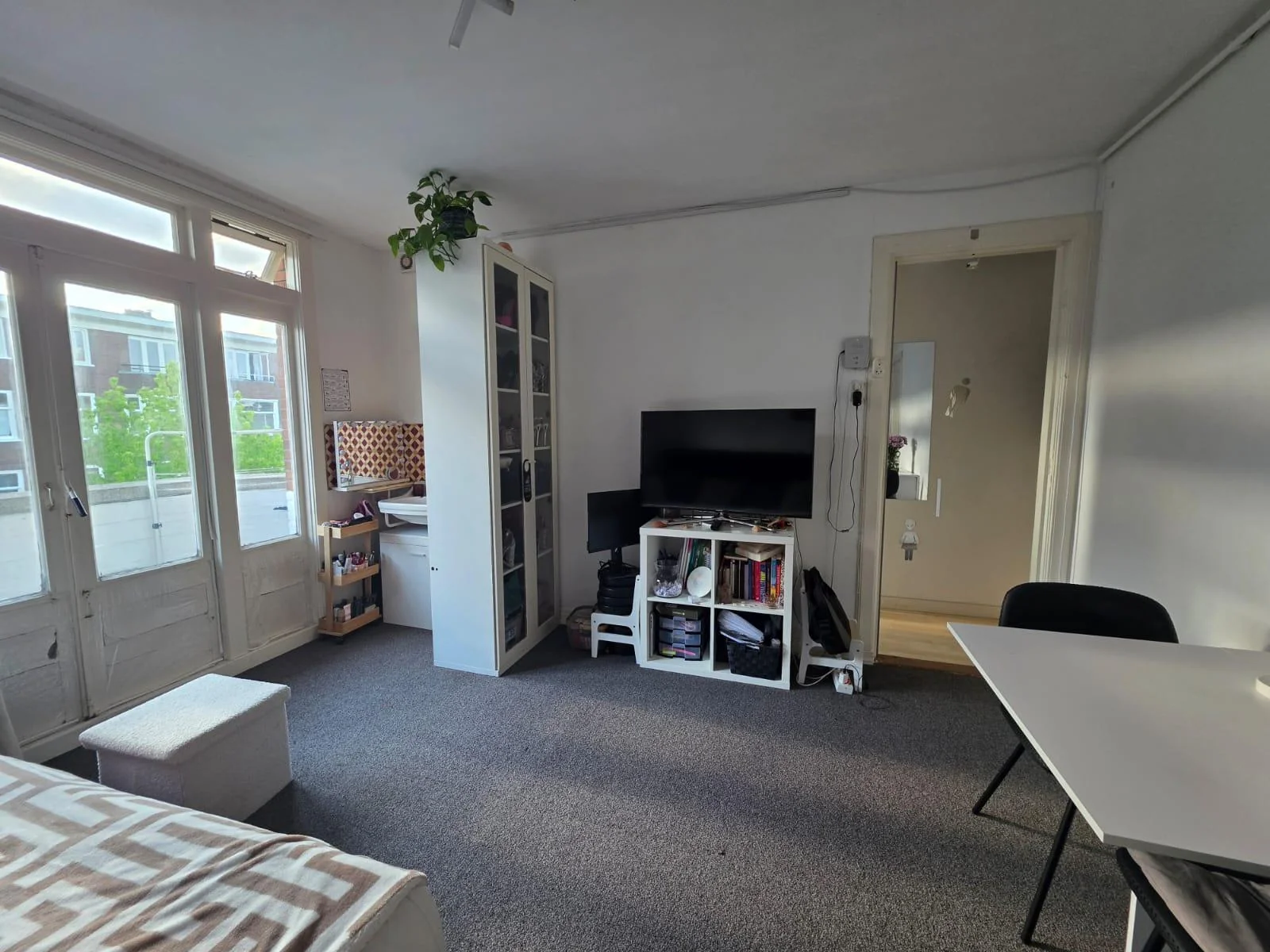 Foto van de Studio gelegen aan de Kinderdijkstraat in Amsterdam