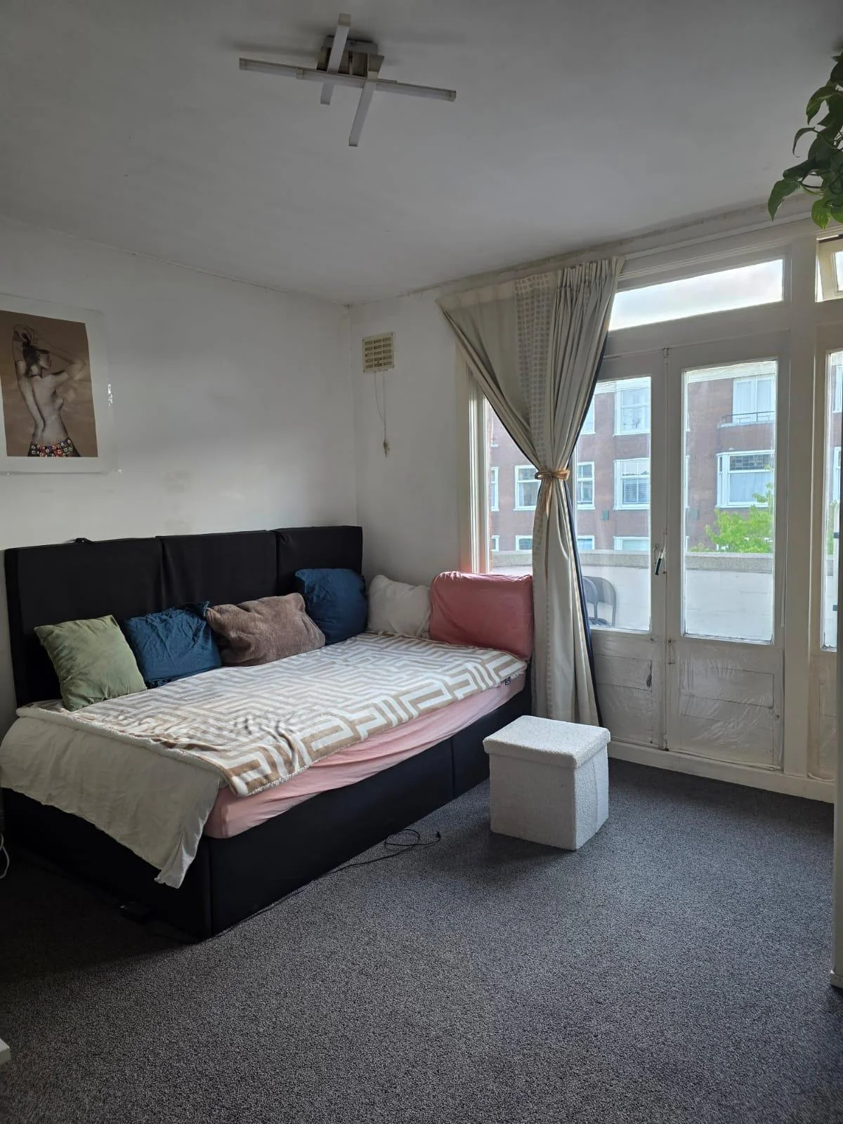 Foto van de Studio gelegen aan de Kinderdijkstraat in Amsterdam
