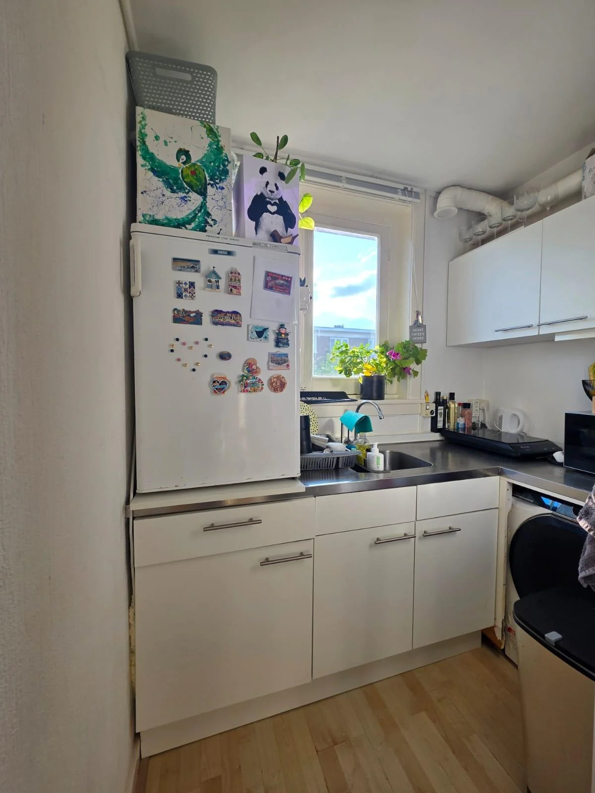 Foto van de Studio gelegen aan de Kinderdijkstraat in Amsterdam