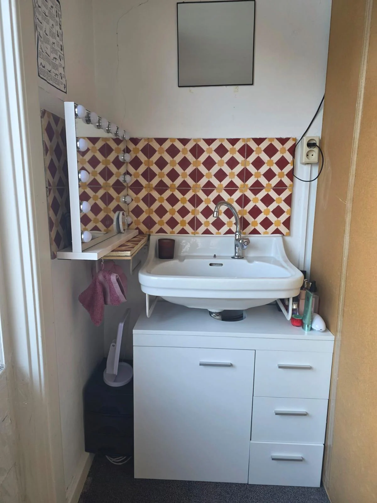 Foto van de Studio gelegen aan de Kinderdijkstraat in Amsterdam