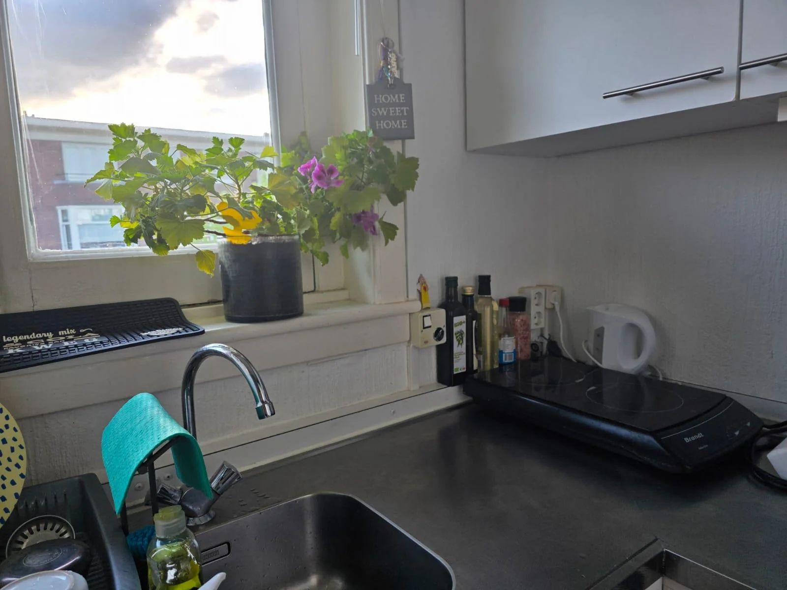 Foto van de Studio gelegen aan de Kinderdijkstraat in Amsterdam