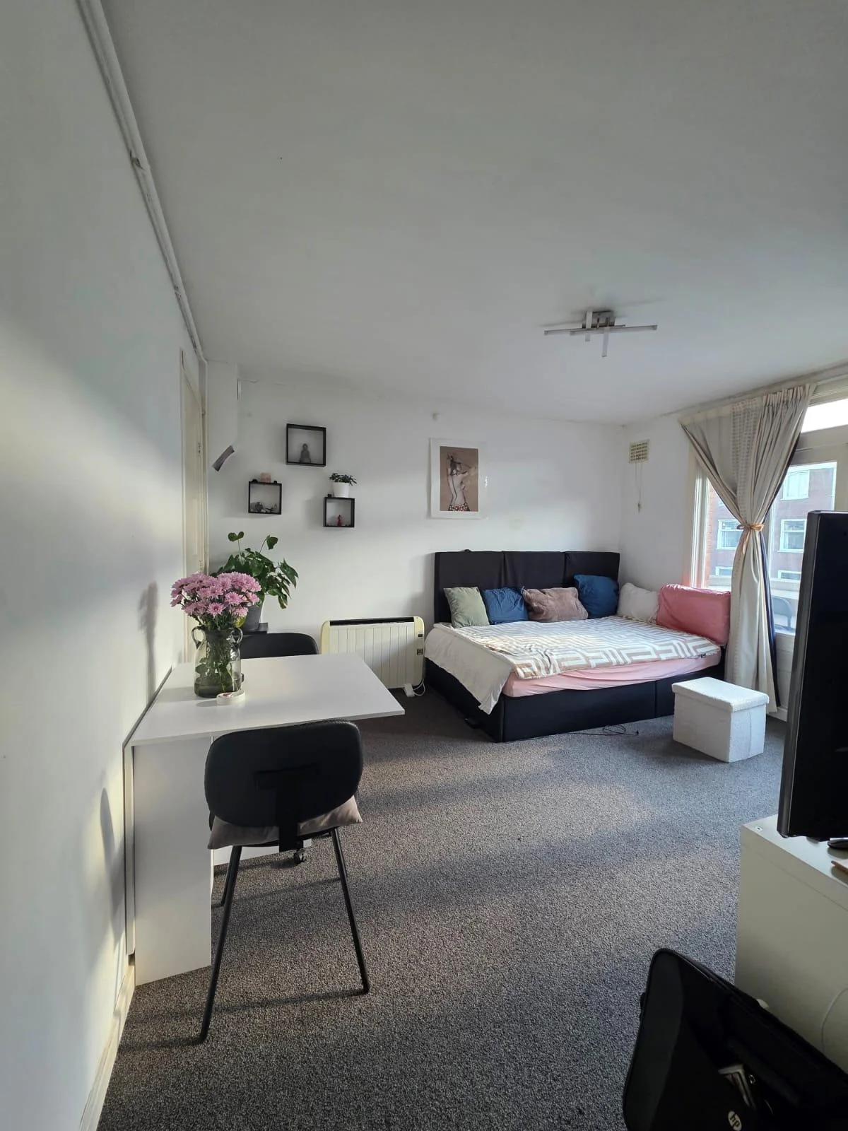Foto van de Studio gelegen aan de Kinderdijkstraat in Amsterdam