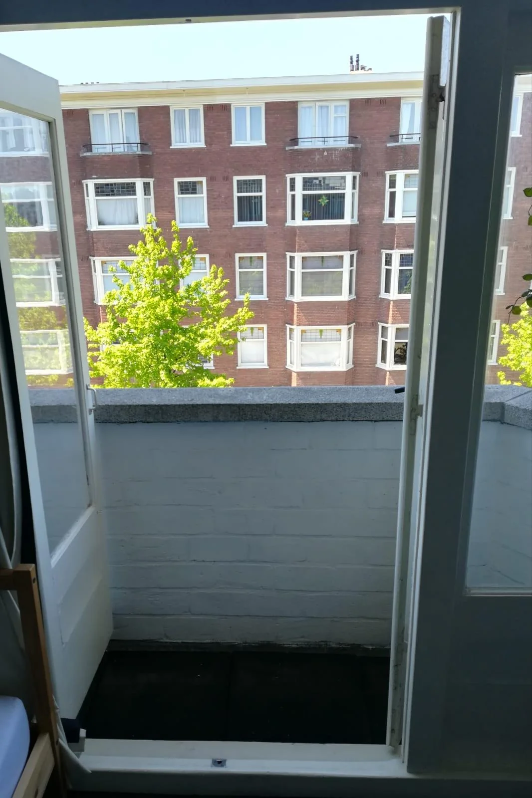 Foto van de Studio gelegen aan de Kinderdijkstraat in Amsterdam