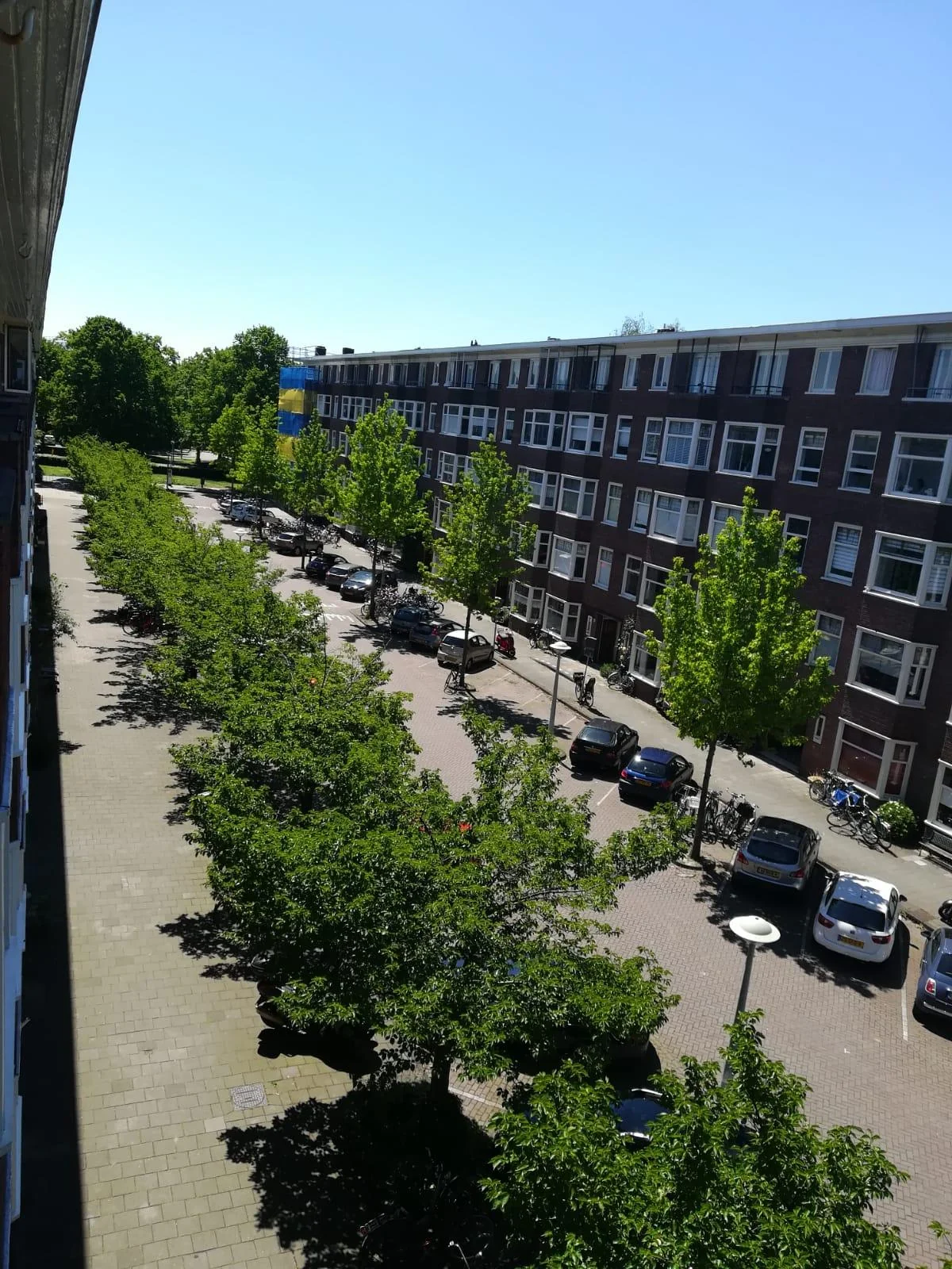 Foto van de Studio gelegen aan de Kinderdijkstraat in Amsterdam