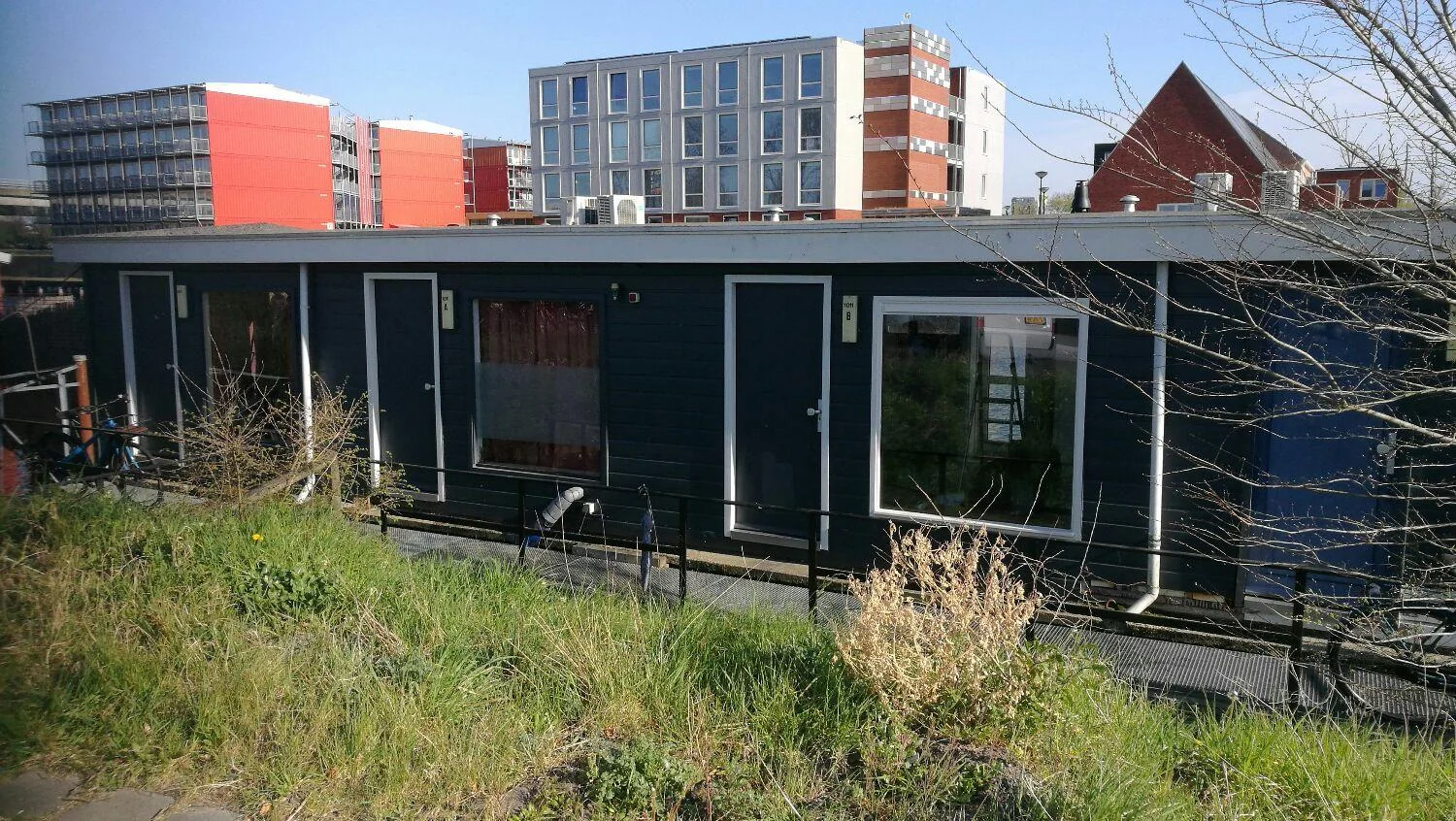 Foto van de Studio gelegen aan de Energieweg in Groningen