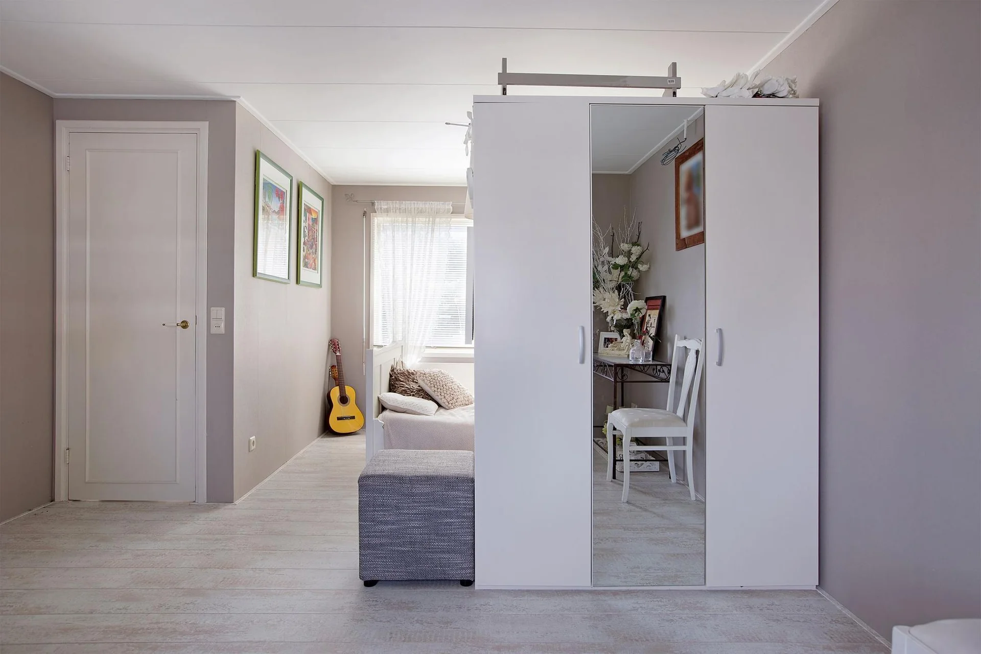 Foto van de Studio gelegen aan de Buiksloterdijk in Amsterdam