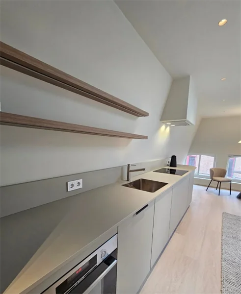 Foto van de Appartement gelegen aan de K.K. Elleboog in Groningen