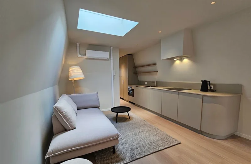 Foto van de Appartement gelegen aan de K.K. Elleboog in Groningen