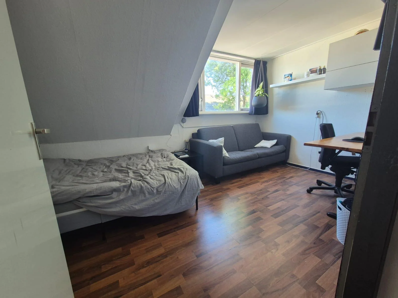 Foto van de Kamer gelegen aan de Everhardt van der Marckstraat in Enschede