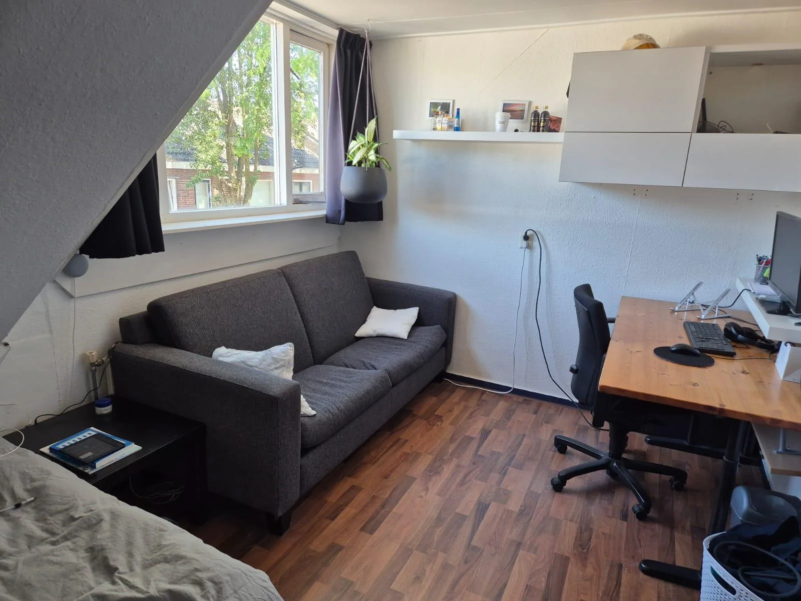 Foto van de Kamer gelegen aan de Everhardt van der Marckstraat in Enschede