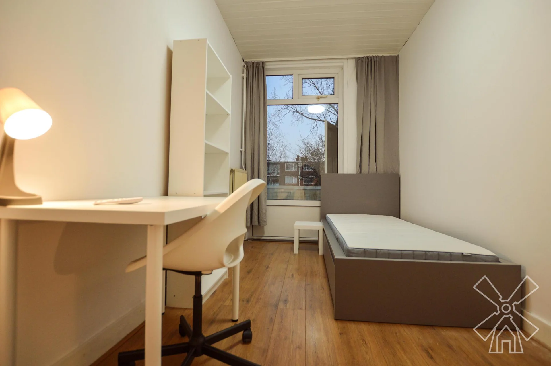 Foto van de Kamer gelegen aan de Vreeswijkstraat in Den Haag