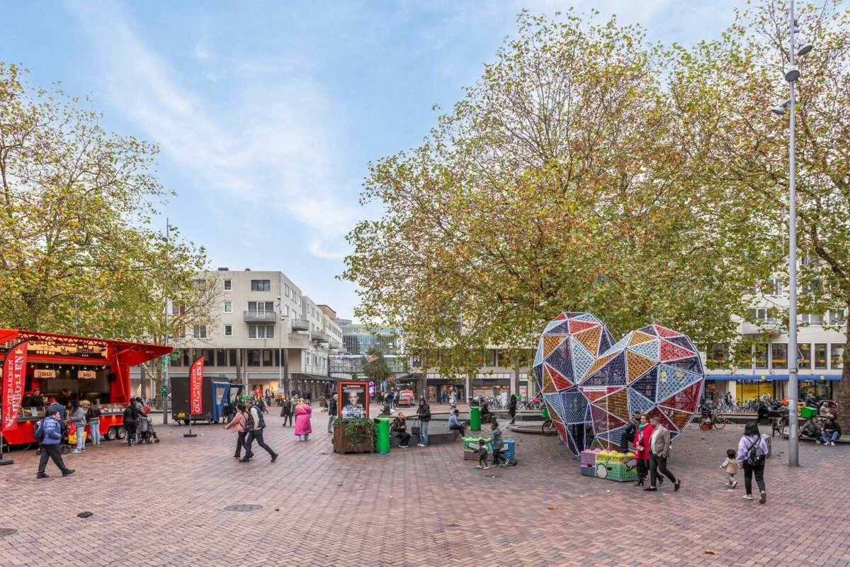 Foto van de Appartement gelegen aan de Haardstee in Amsterdam