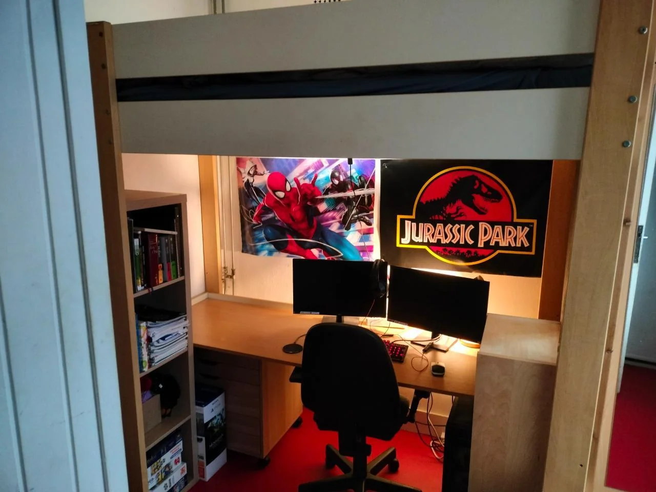 Foto van de Kamer gelegen aan de Bilderdijkstraat in Enschede
