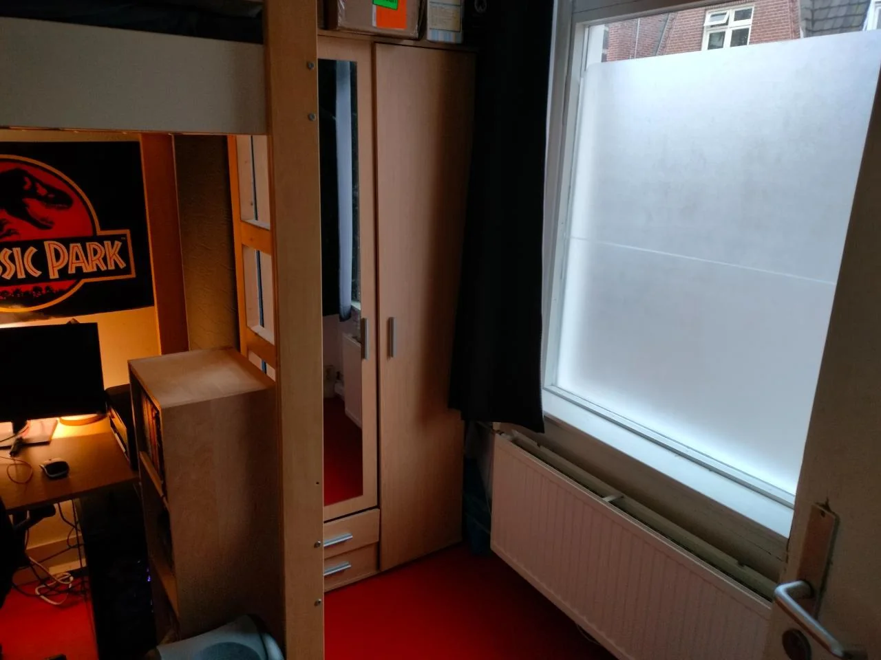 Foto van de Kamer gelegen aan de Bilderdijkstraat in Enschede