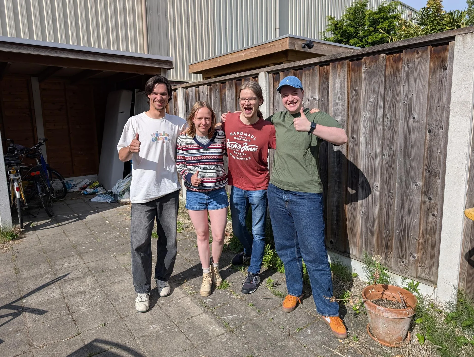 Foto van de Kamer gelegen aan de Bilderdijkstraat in Enschede