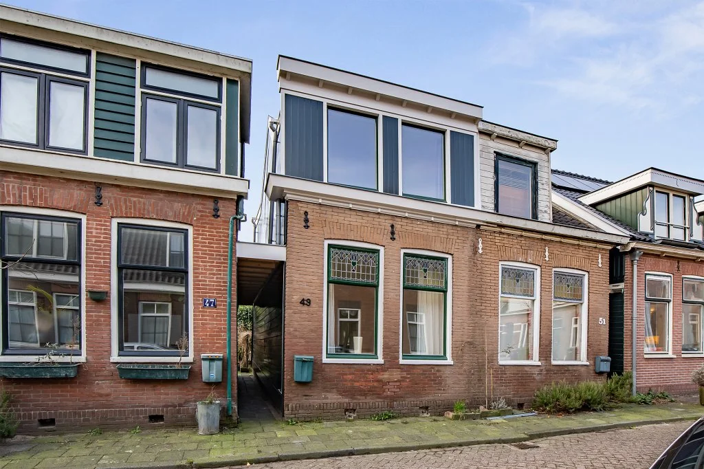 Foto van de Appartement gelegen aan de Valkstraat in Zaandam