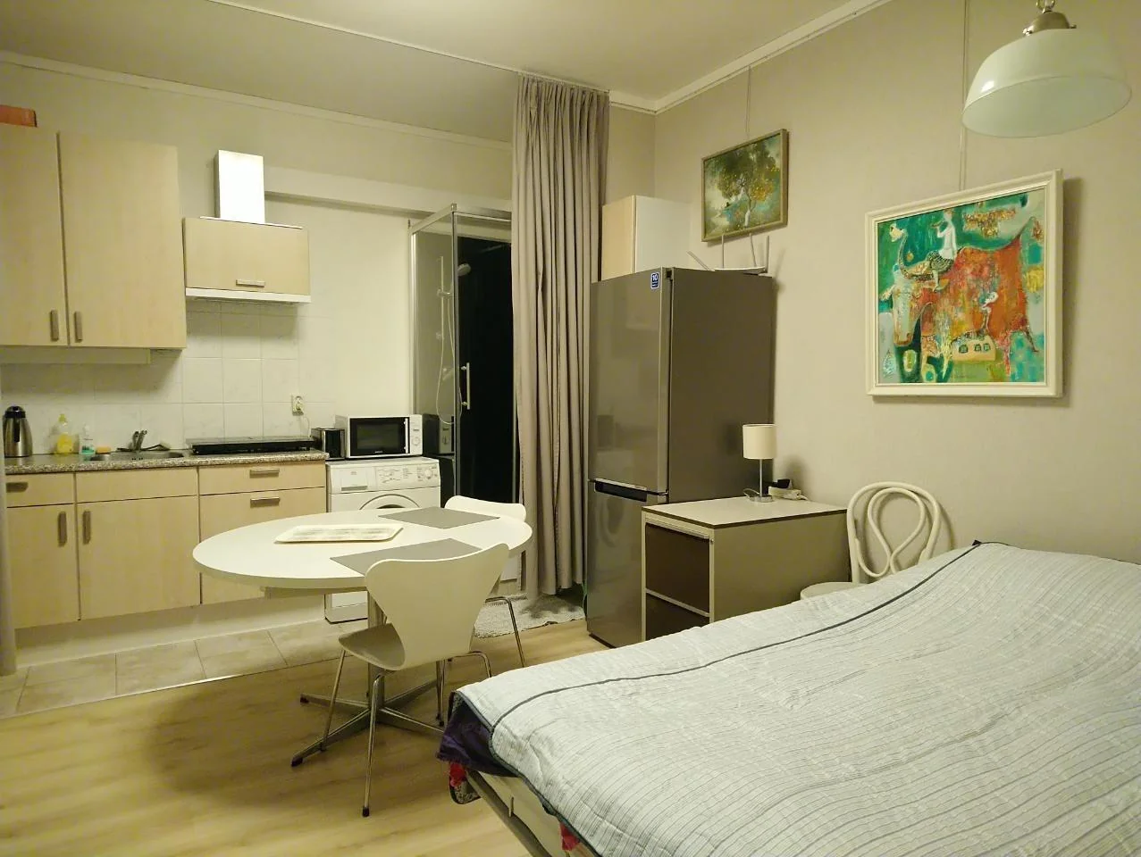 Foto van de Studio gelegen aan de Geniepad in Gorinchem