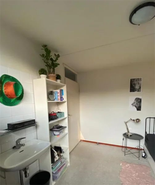 Foto van de Kamer gelegen aan de Meibeek in Tilburg
