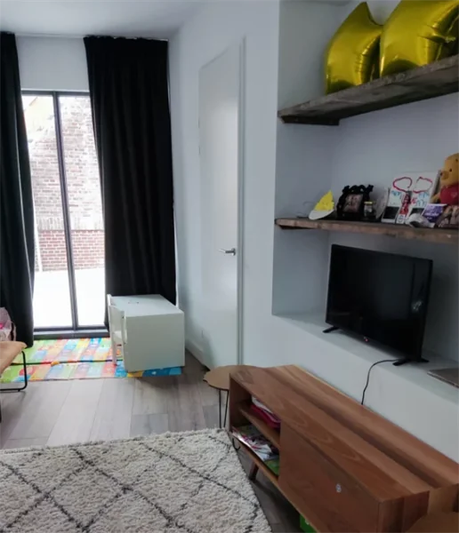 Foto van de Appartement gelegen aan de Poirtersstraat in Tilburg