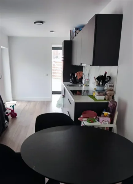 Foto van de Appartement gelegen aan de Poirtersstraat in Tilburg