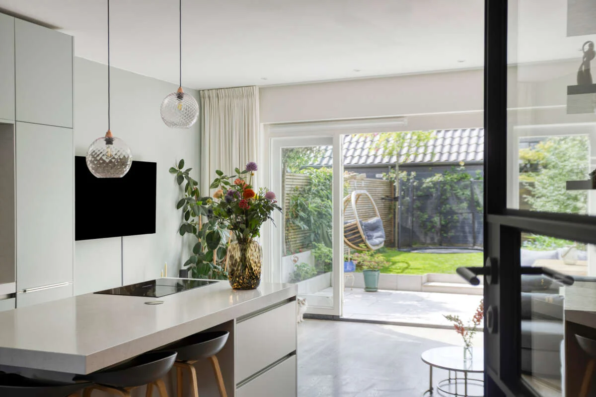 Foto van de Appartement gelegen aan de Waadse Poldergracht in Muiden