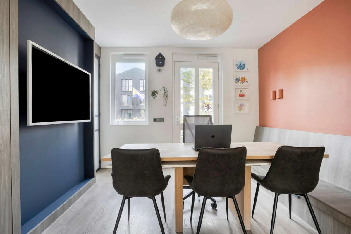 Foto van de Appartement gelegen aan de Waadse Poldergracht in Muiden